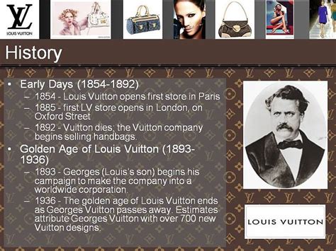 company louis vuitton|louis vuitton founder history.